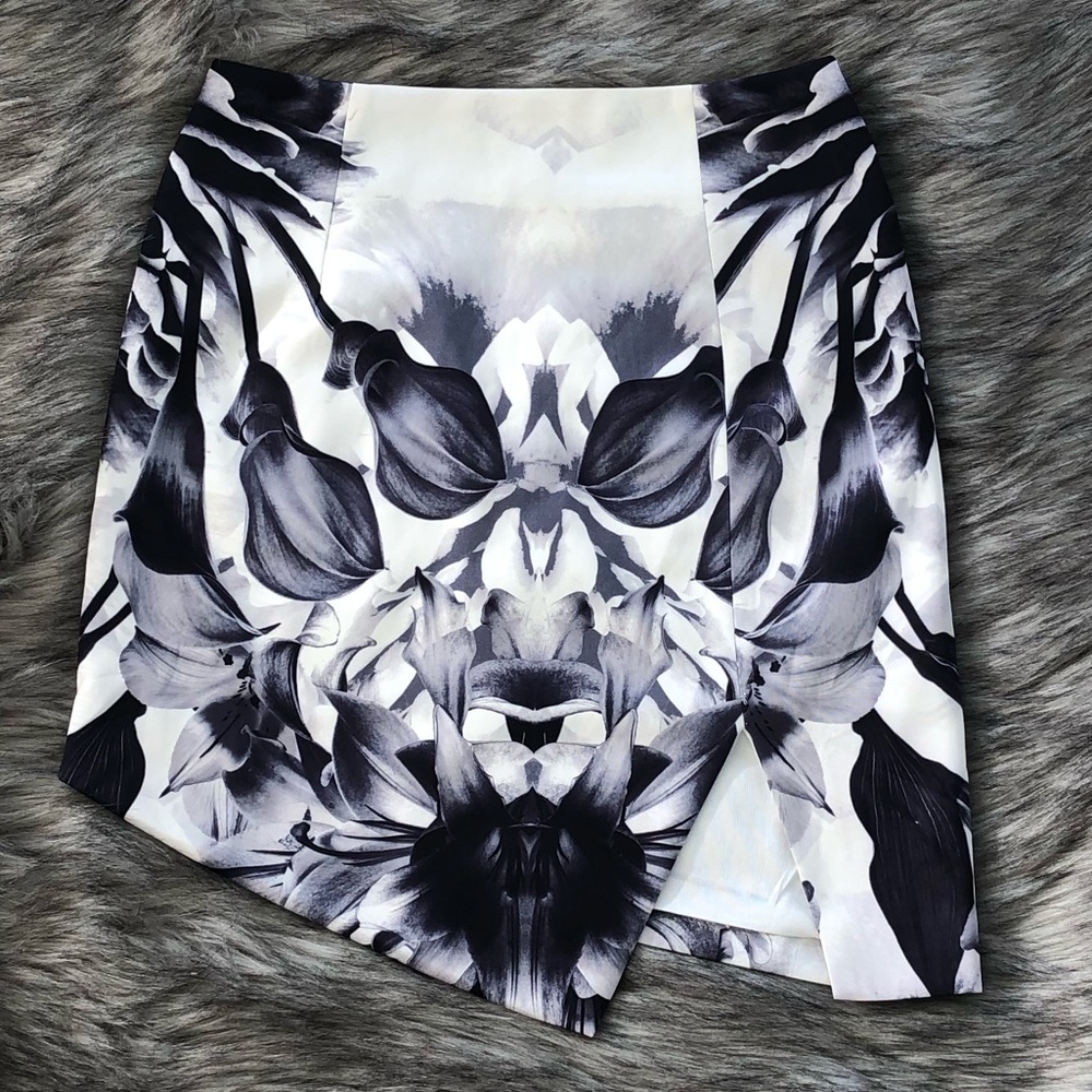 Sabo Skirt printed mini skirt